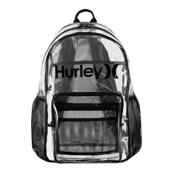 Hurley Transparent Day Backpack - Picture 1 of 7